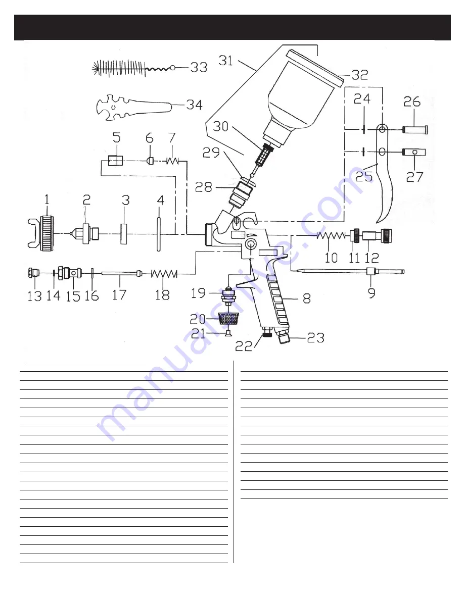 Sunex Tools 9001A Скачать руководство пользователя страница 7