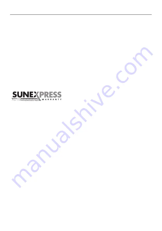 Sunex Tools SX4360-6 Operating Instructions Manual Download Page 13