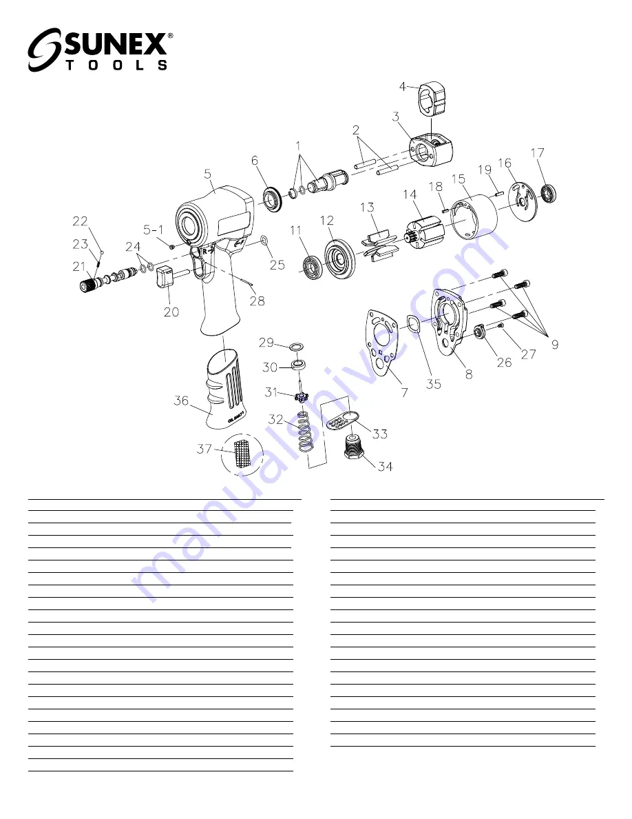 Sunex Tools SXMC12 Operating Instructions Download Page 4