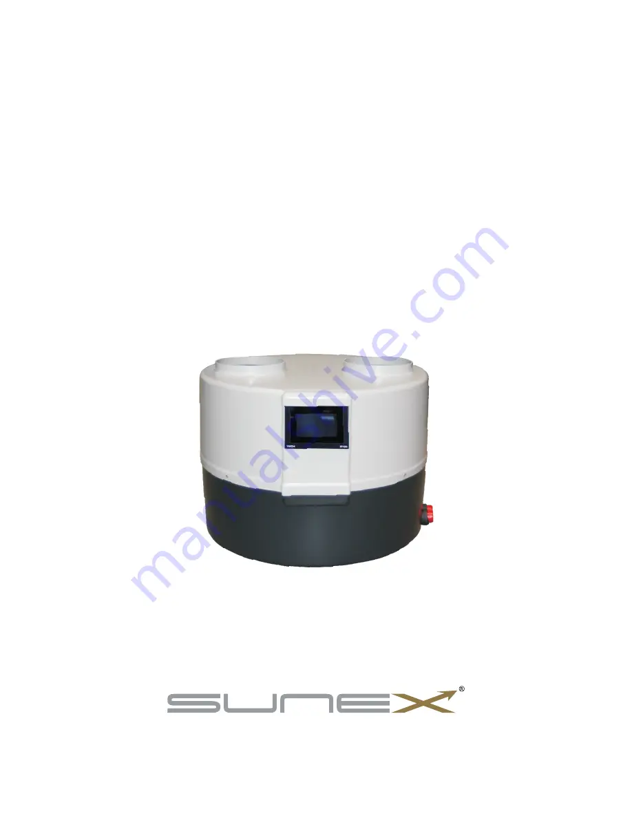 Sunex DROPS D4.1 Operating Manual And Assembly Download Page 1