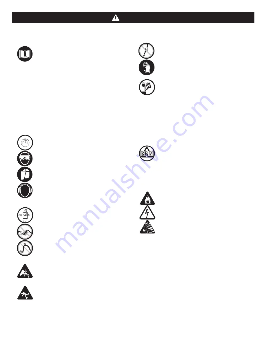 Sunex SX232B Operating Instructions Manual Download Page 2