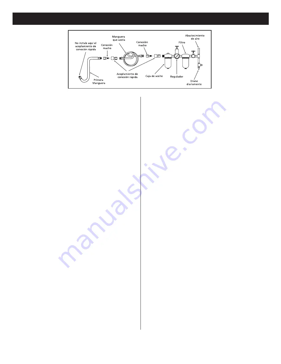 Sunex SX232B Operating Instructions Manual Download Page 8