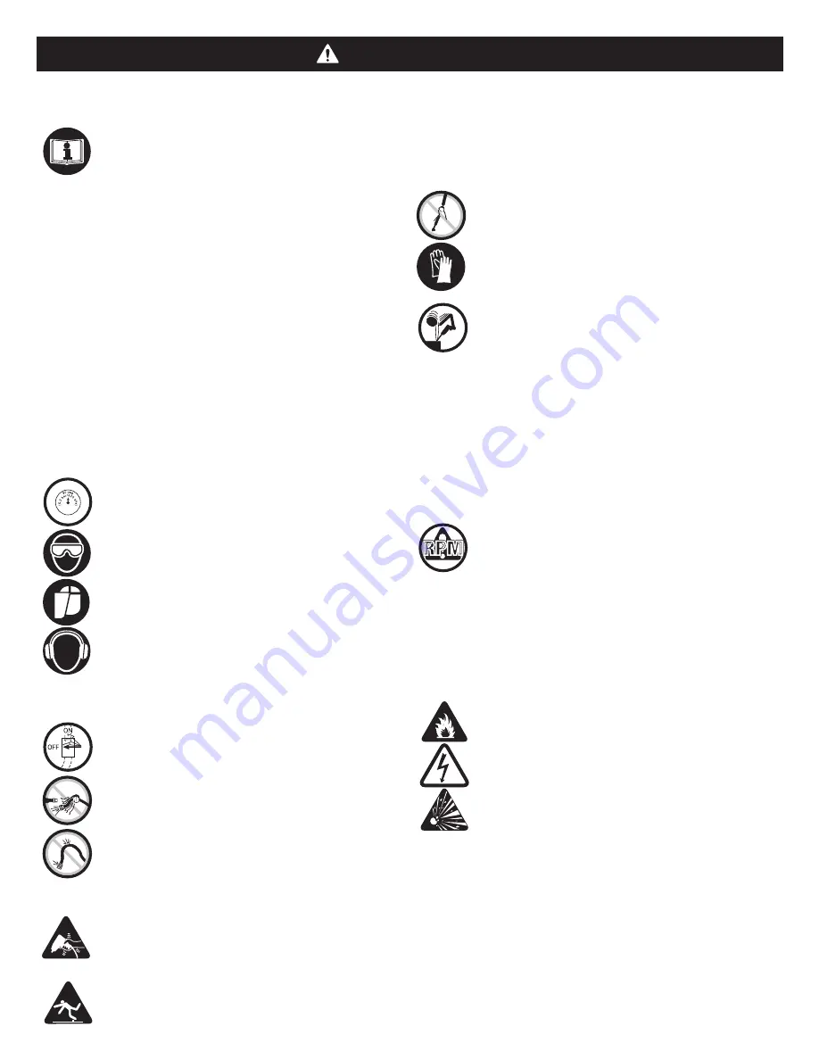 Sunex SX232B Operating Instructions Manual Download Page 11