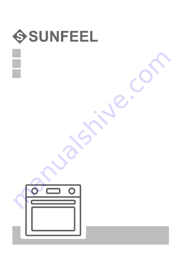 SUNFEEL HORTOUCHDI10H User Manual Download Page 1