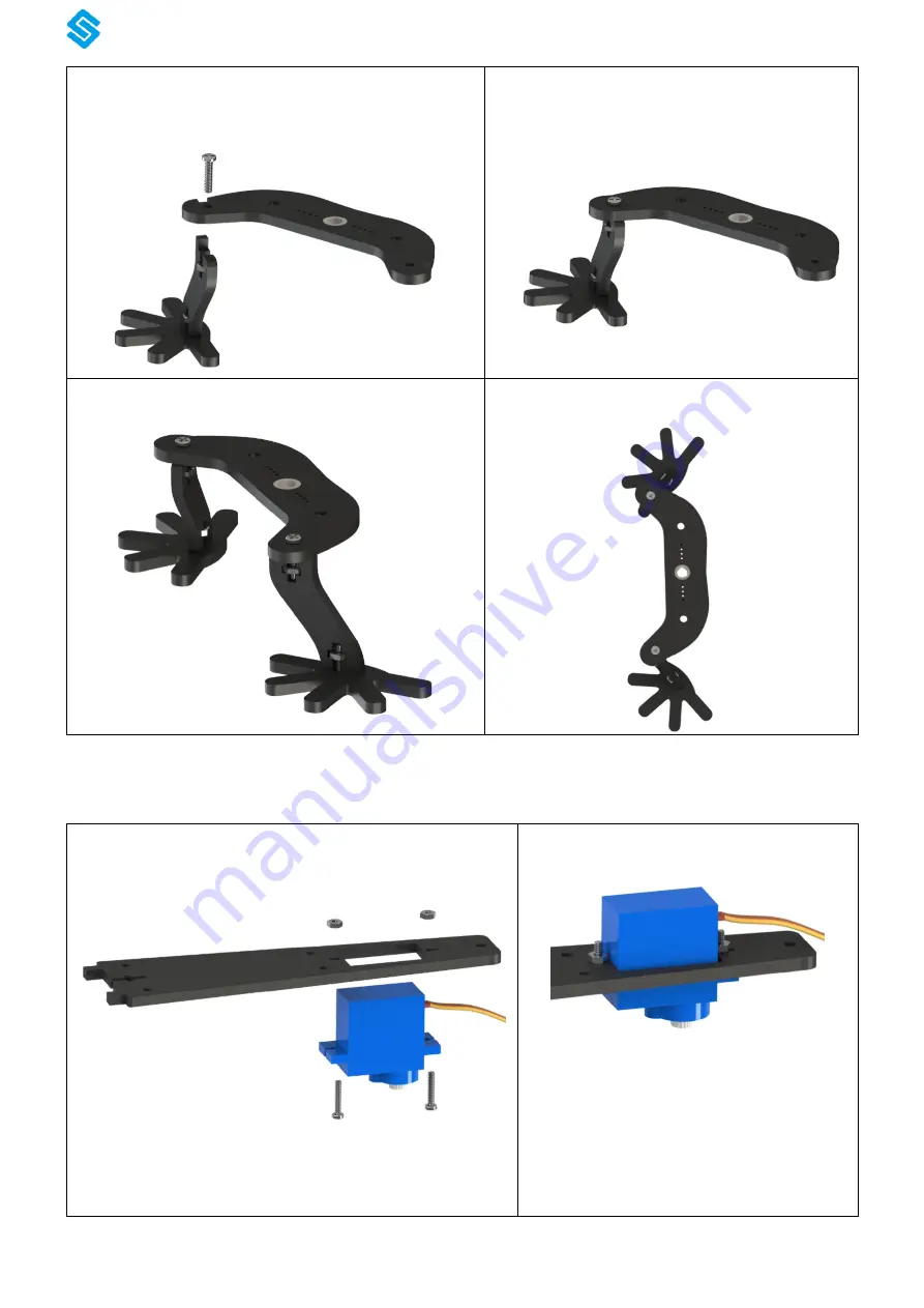 SunFounder Bionic Robot Lizard Скачать руководство пользователя страница 20