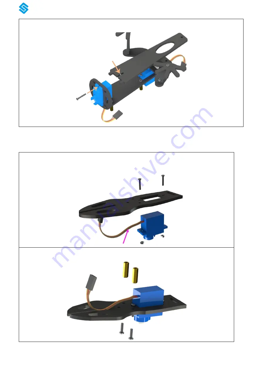 SunFounder Bionic Robot Lizard Manual Download Page 23