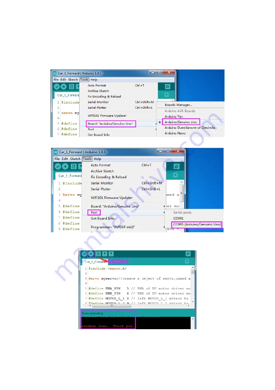 SunFounder Smart Car Kit V2.0 Manual Download Page 38