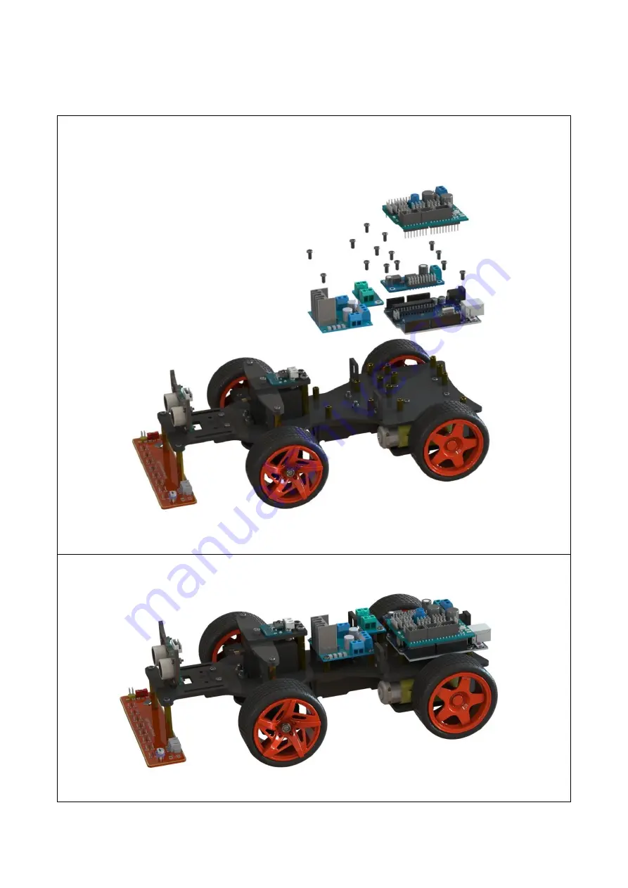 SunFounder Smart Car Kit V2.0 Manual Download Page 44