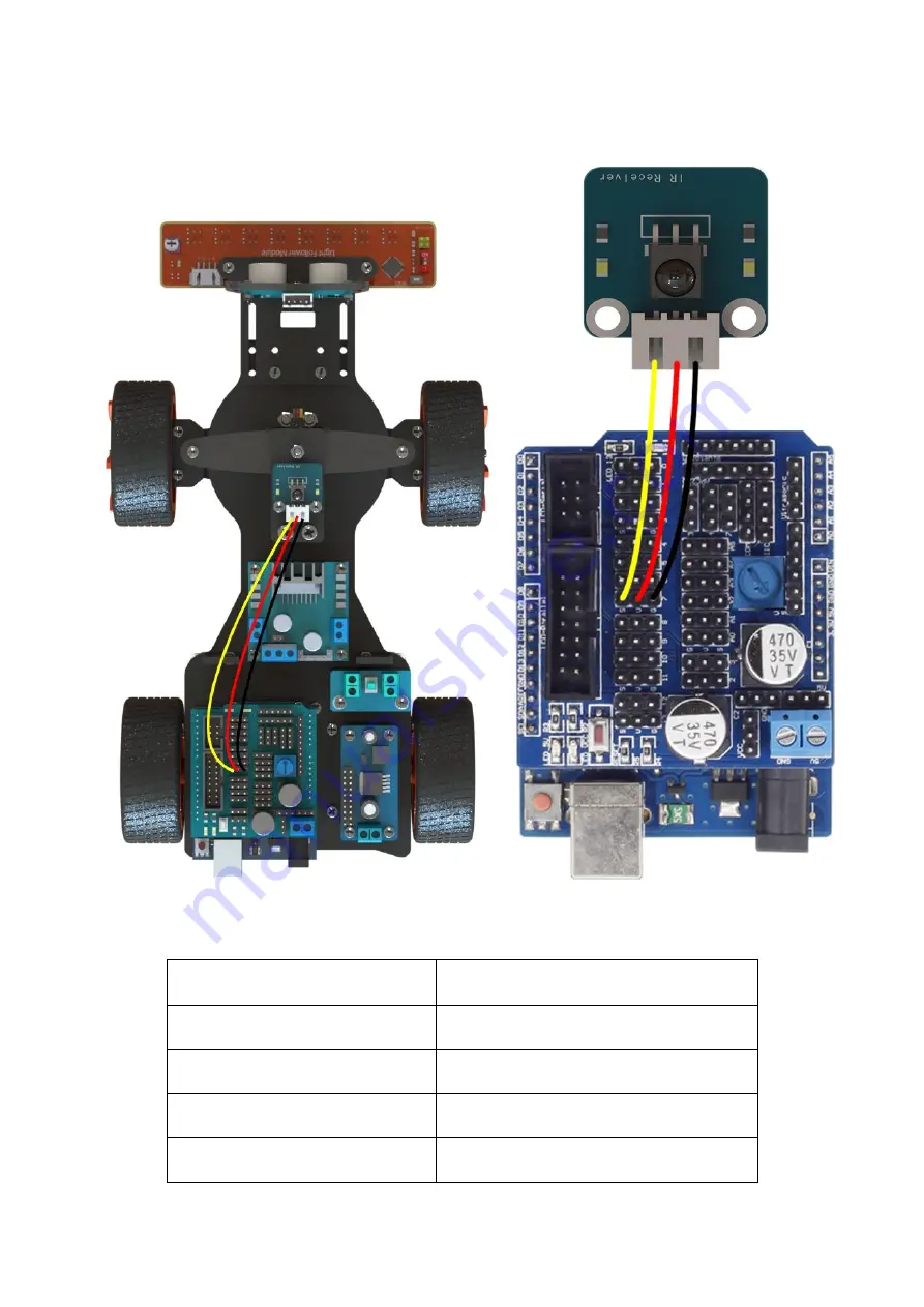 SunFounder Smart Car Kit V2.0 Manual Download Page 50