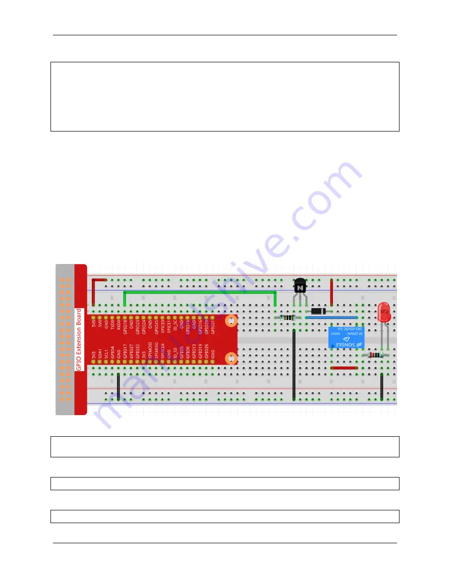 SunFounder TS7-Pro Manual Download Page 118