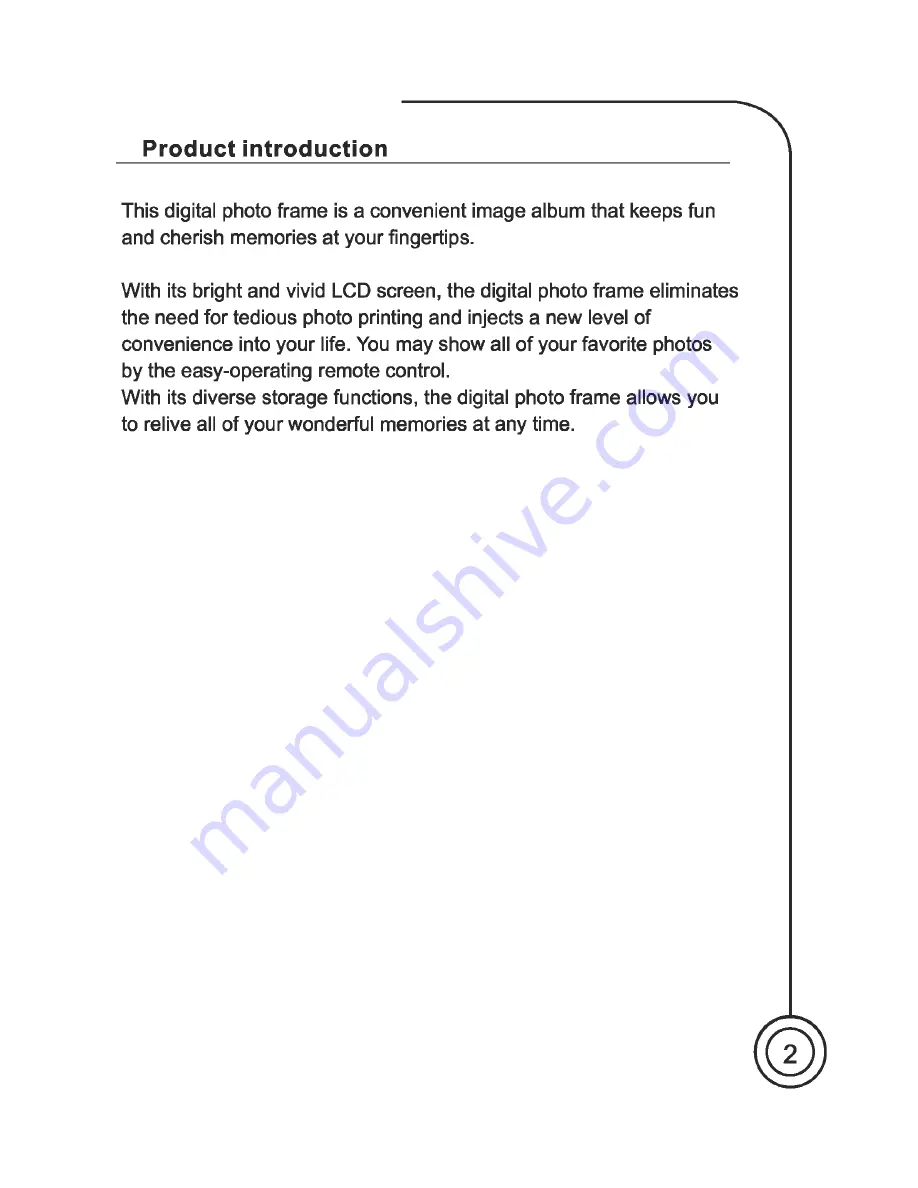 Sungale PF703 User Manual Download Page 3