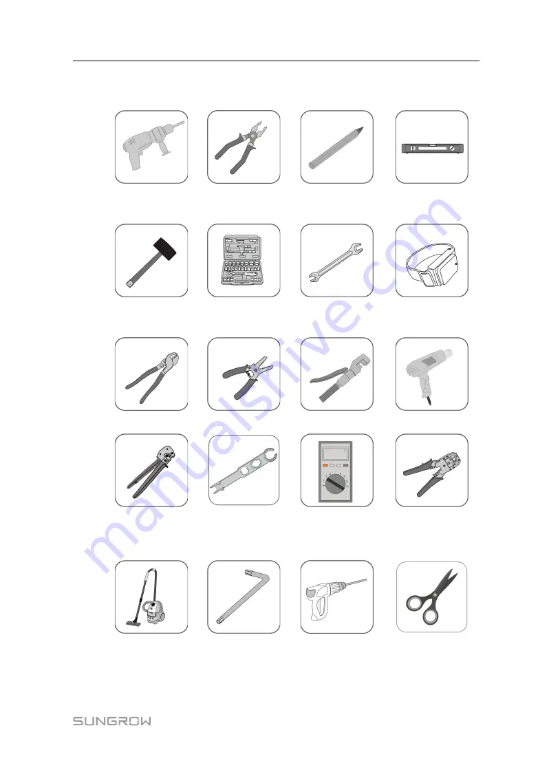 Sungrow SG110CX-P2 User Manual Download Page 31