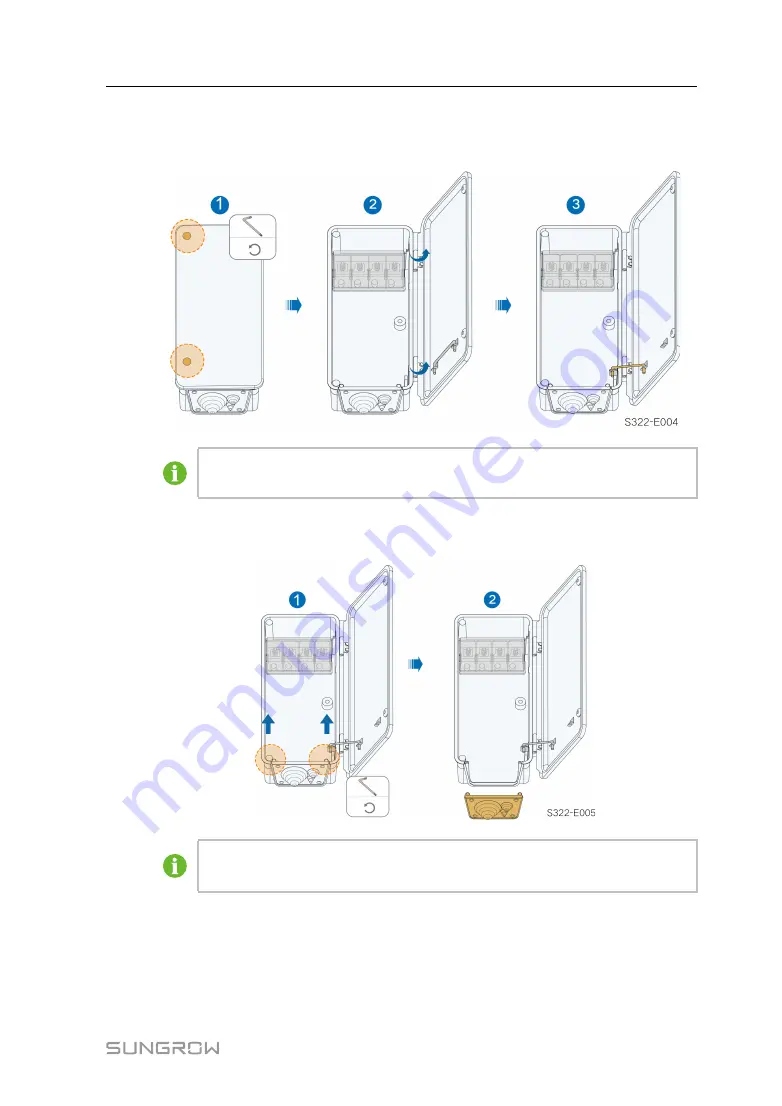 Sungrow SG110CX-P2 Скачать руководство пользователя страница 51