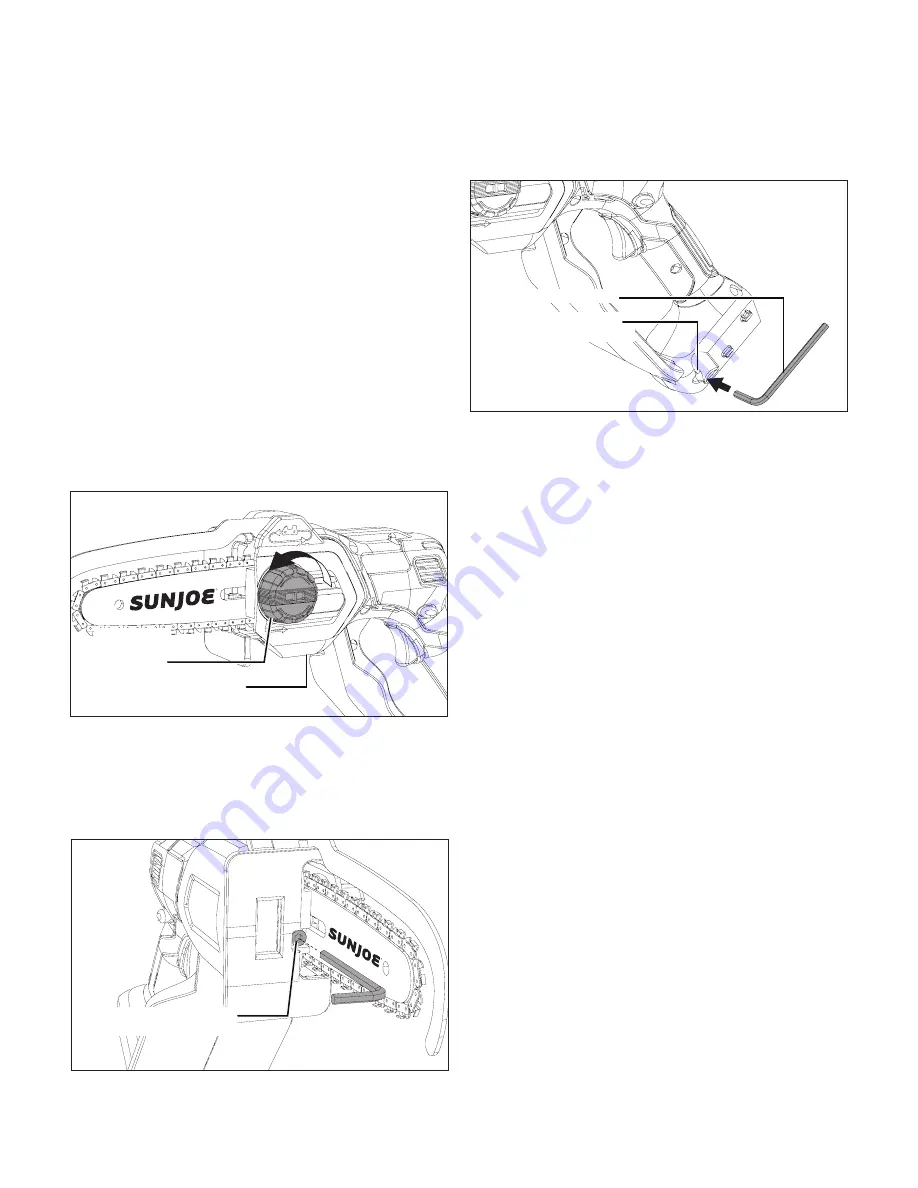 sunjoe 24V-HCS-LTE Operator'S Manual Download Page 34