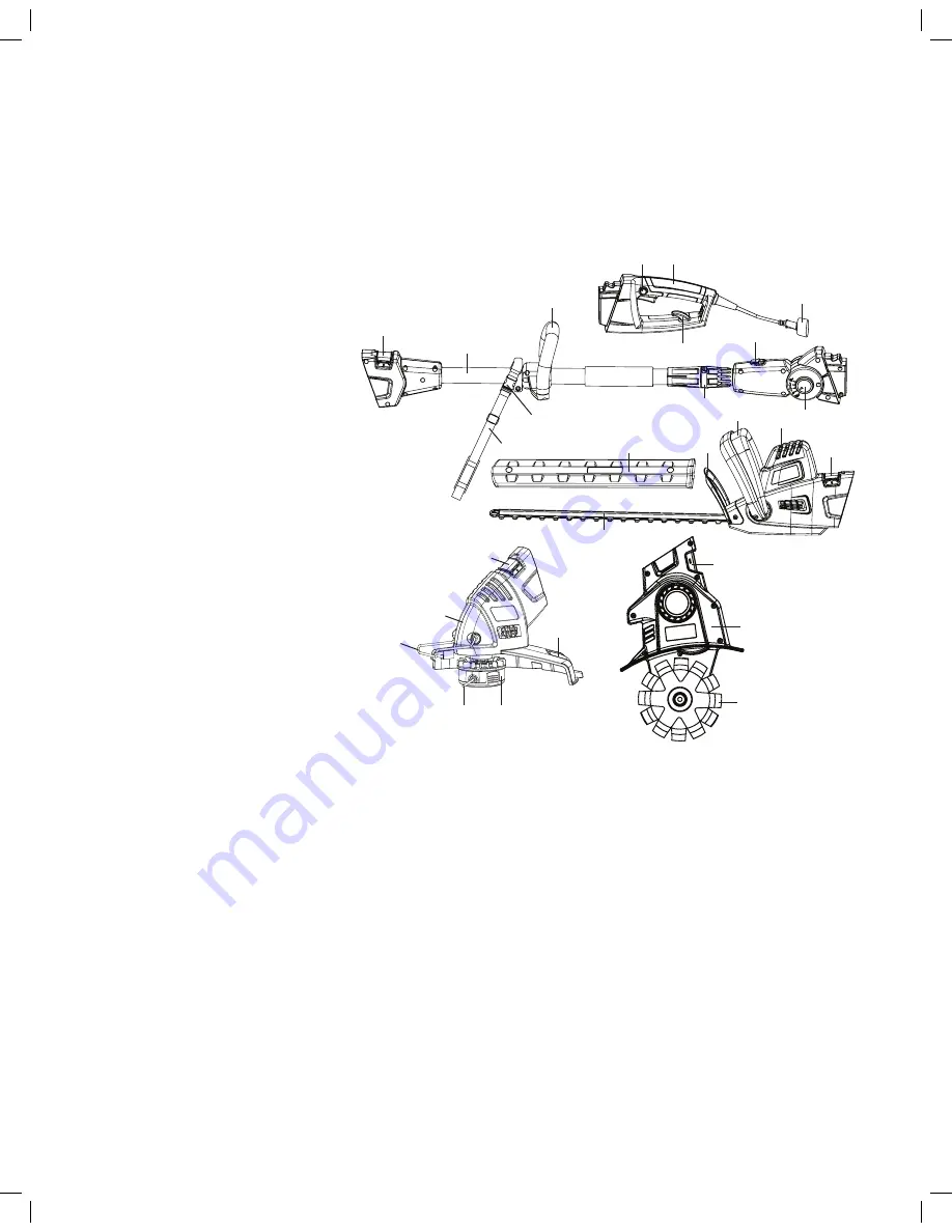 sunjoe GTS4000E Operator'S Manual Download Page 7