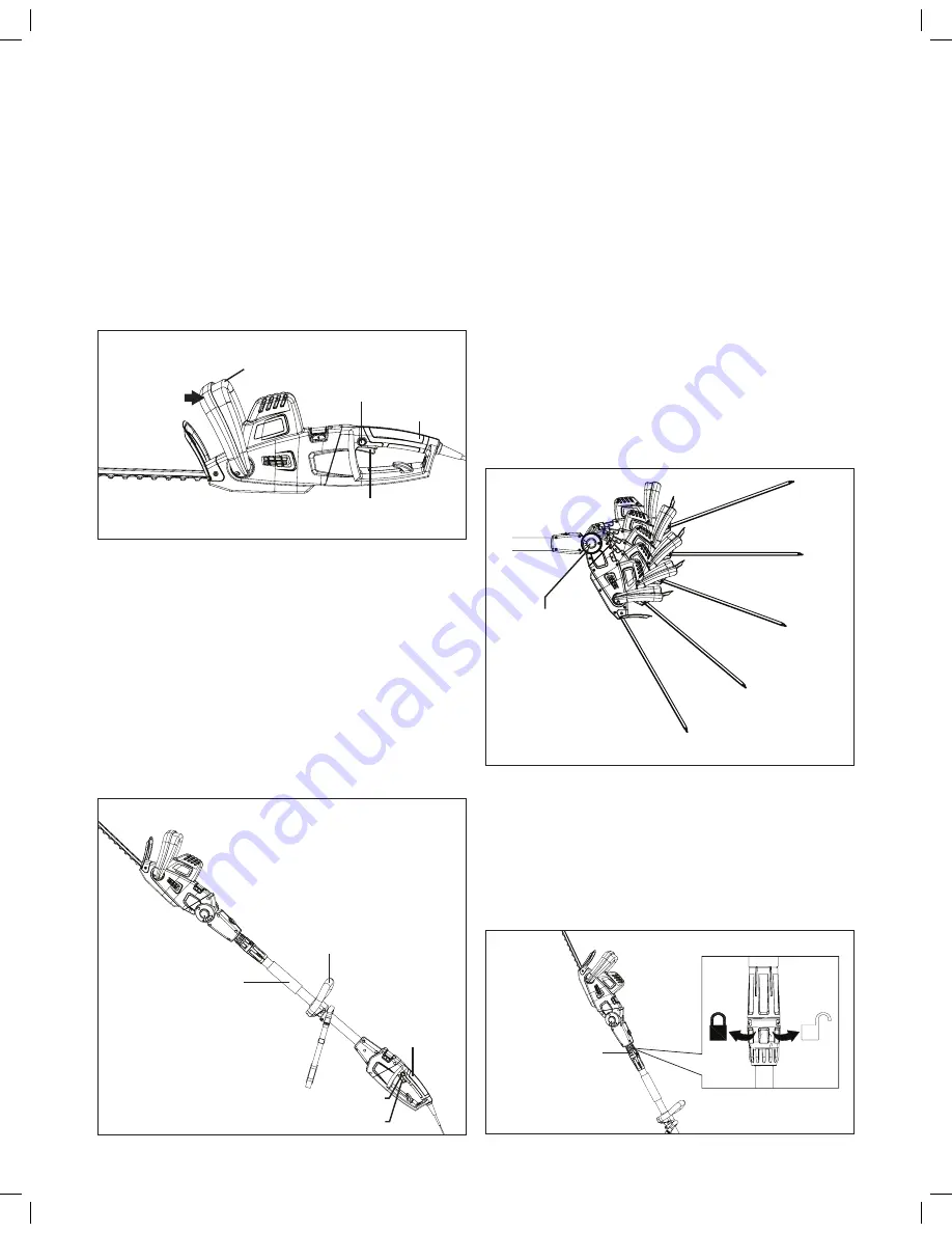 sunjoe GTS4000E Operator'S Manual Download Page 10