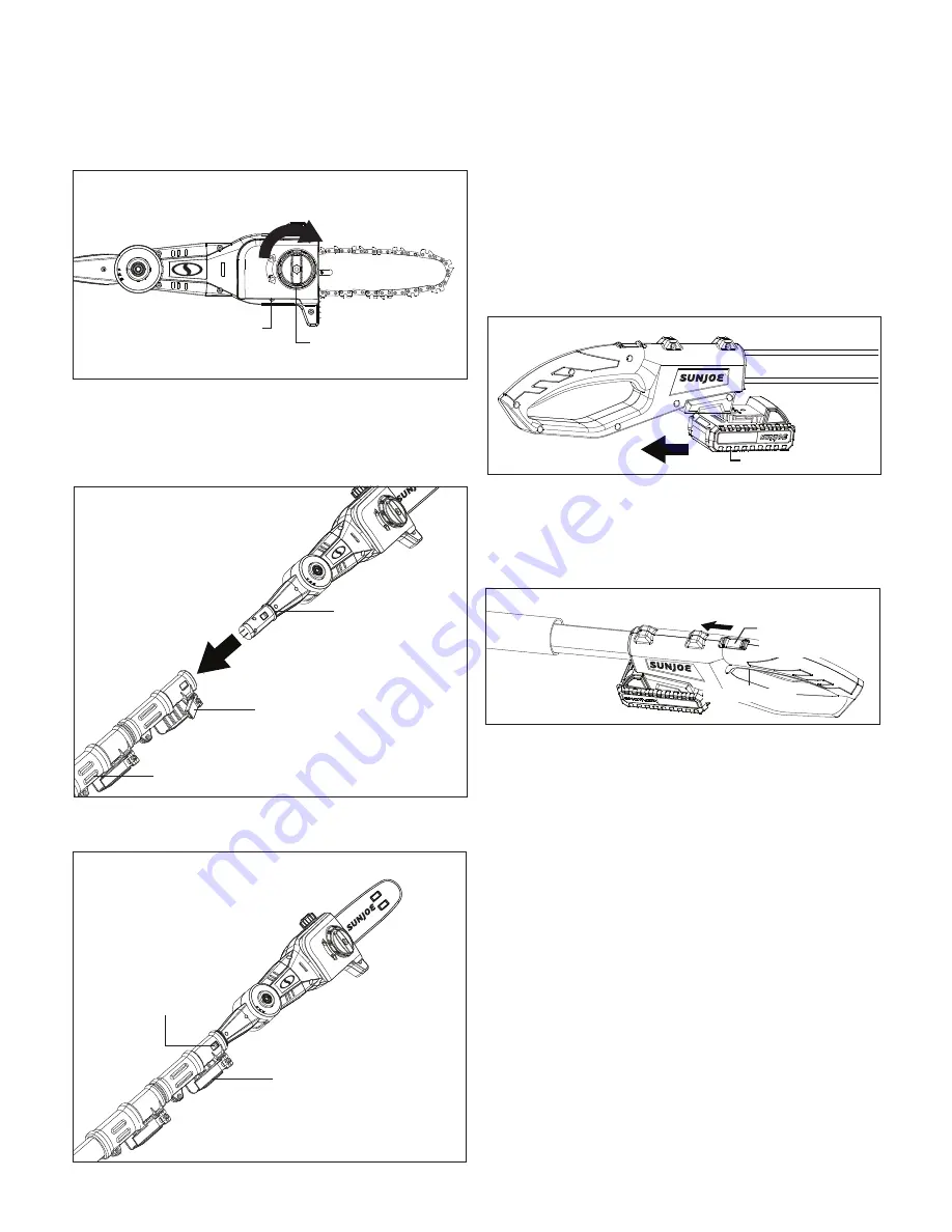 sunjoe GTS4001C-RM Operator'S Manual Download Page 13