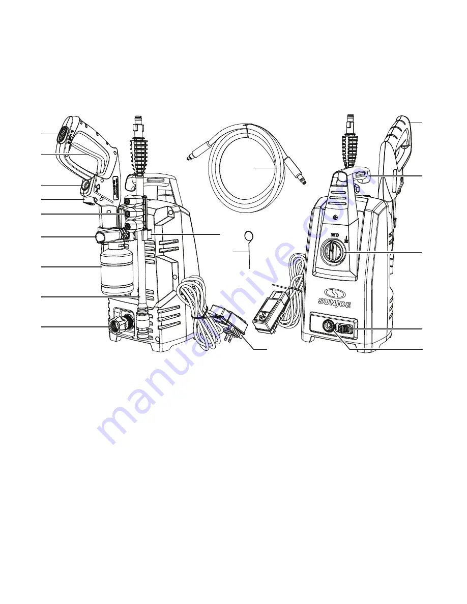 sunjoe SPX1050 Manual Download Page 5