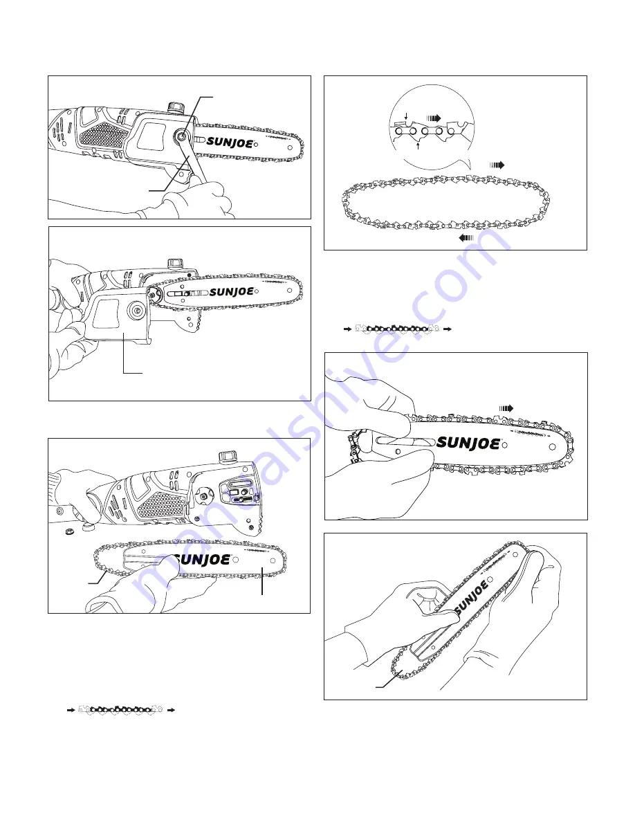 sunjoe SWJ803E Operator'S Manual Download Page 28