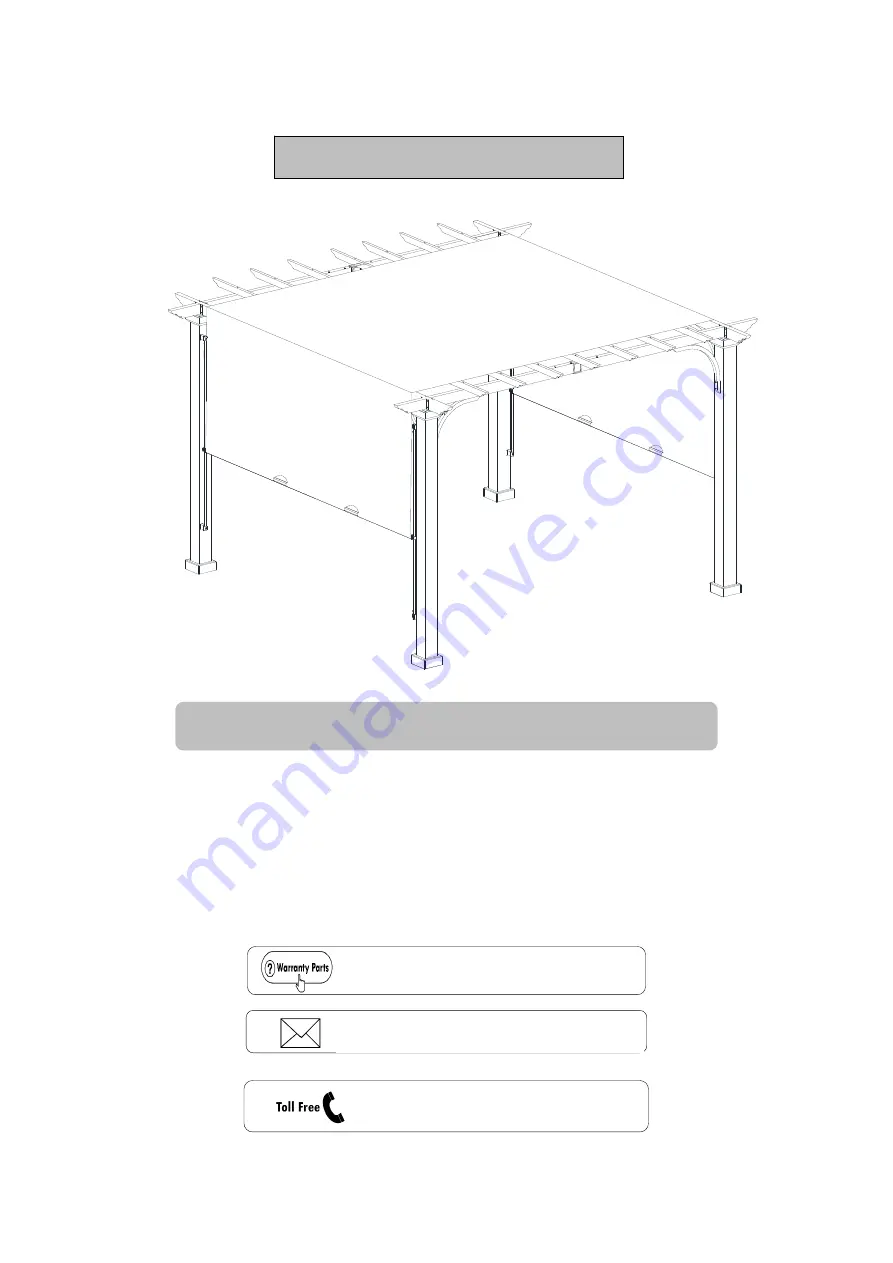 Sunjoy A106005900 Скачать руководство пользователя страница 1