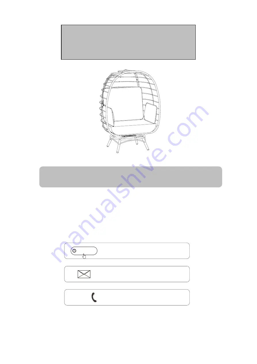 Sunjoy A207000700 Скачать руководство пользователя страница 1