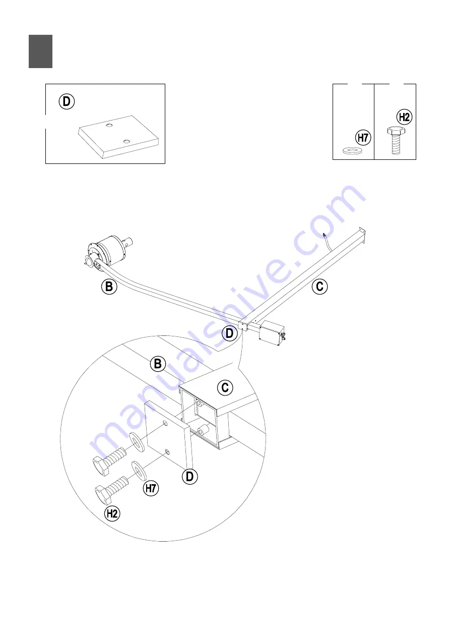 Sunjoy AMBERCOVE A306007400 Скачать руководство пользователя страница 15