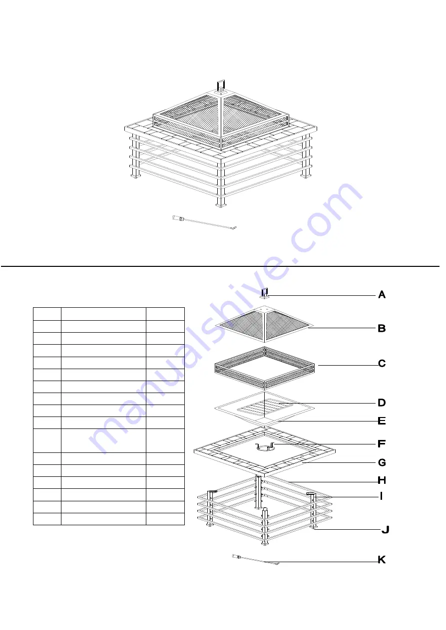 Sunjoy D-FT009PST Assembly Instruction Download Page 1