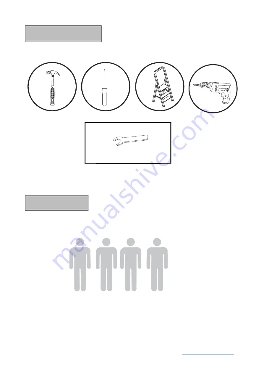 Sunjoy D-GZ840PST-E1 Assembly Instructions Manual Download Page 3