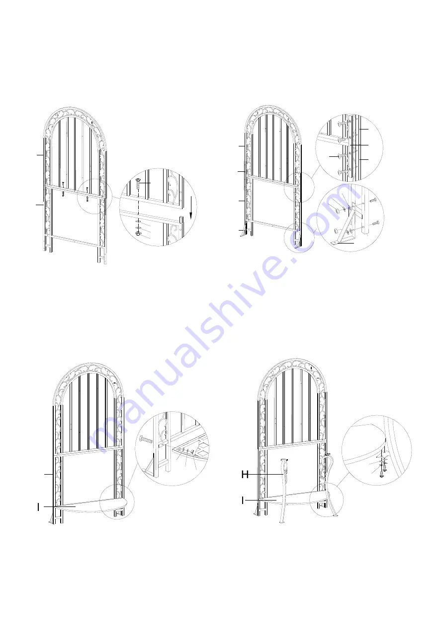 Sunjoy L-BR004PST-6B Скачать руководство пользователя страница 4