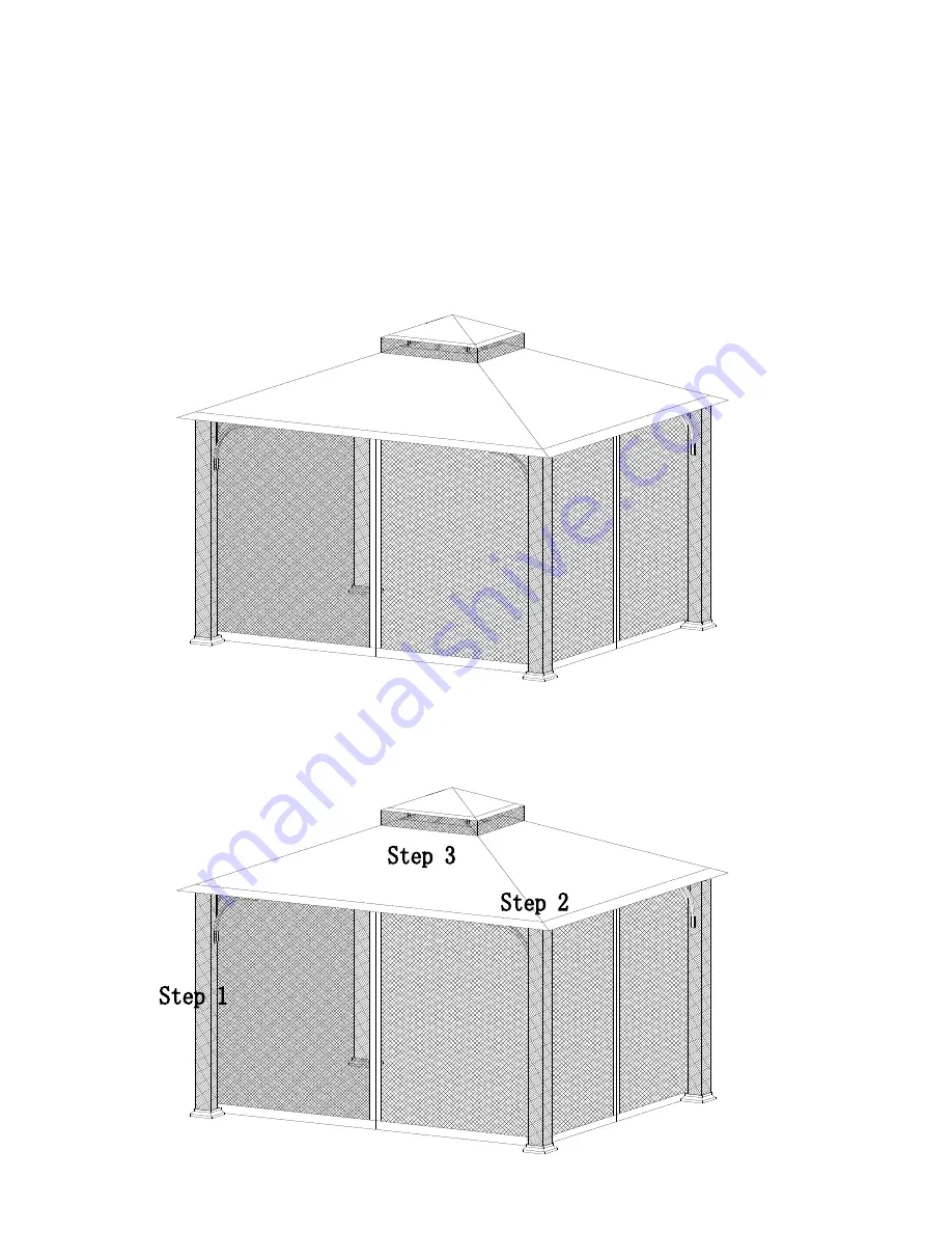 Sunjoy L-GZ1033PST Скачать руководство пользователя страница 1