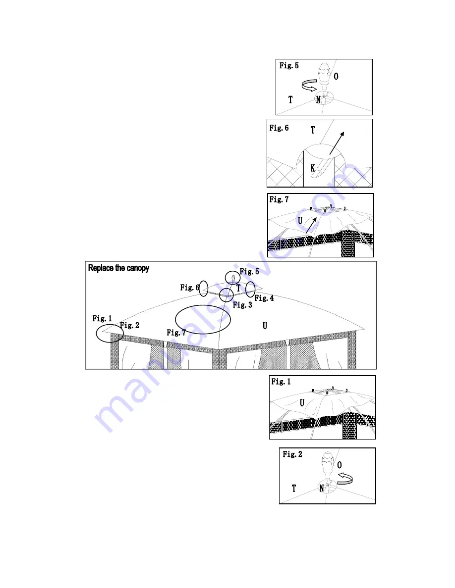 Sunjoy L-GZ815PST-1-PK Скачать руководство пользователя страница 3