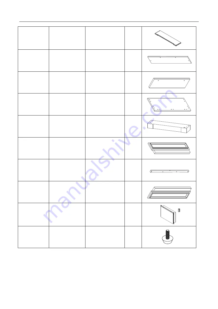 Sunjoy SJ B120006102 Assembly Instructions Manual Download Page 4