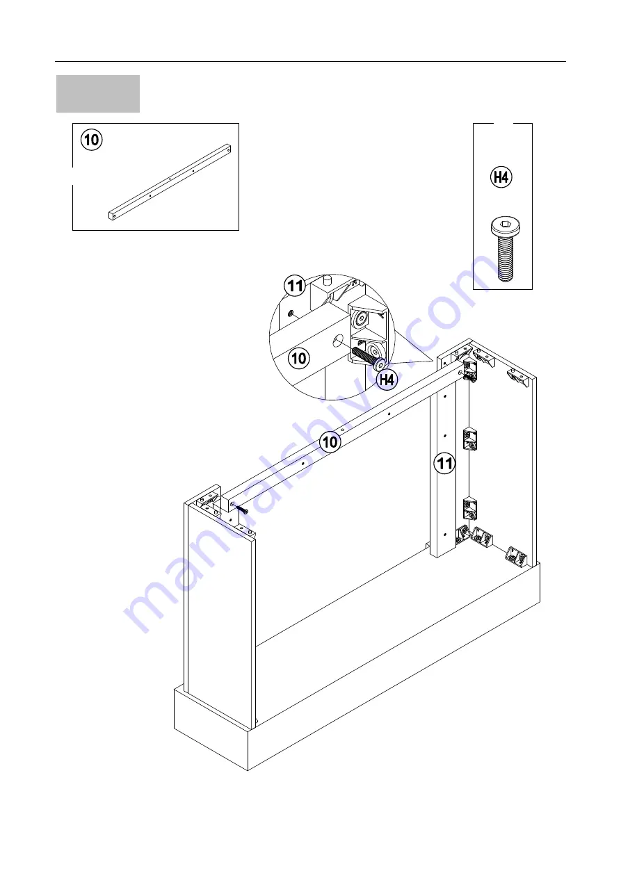 Sunjoy SJ B120006102 Assembly Instructions Manual Download Page 14