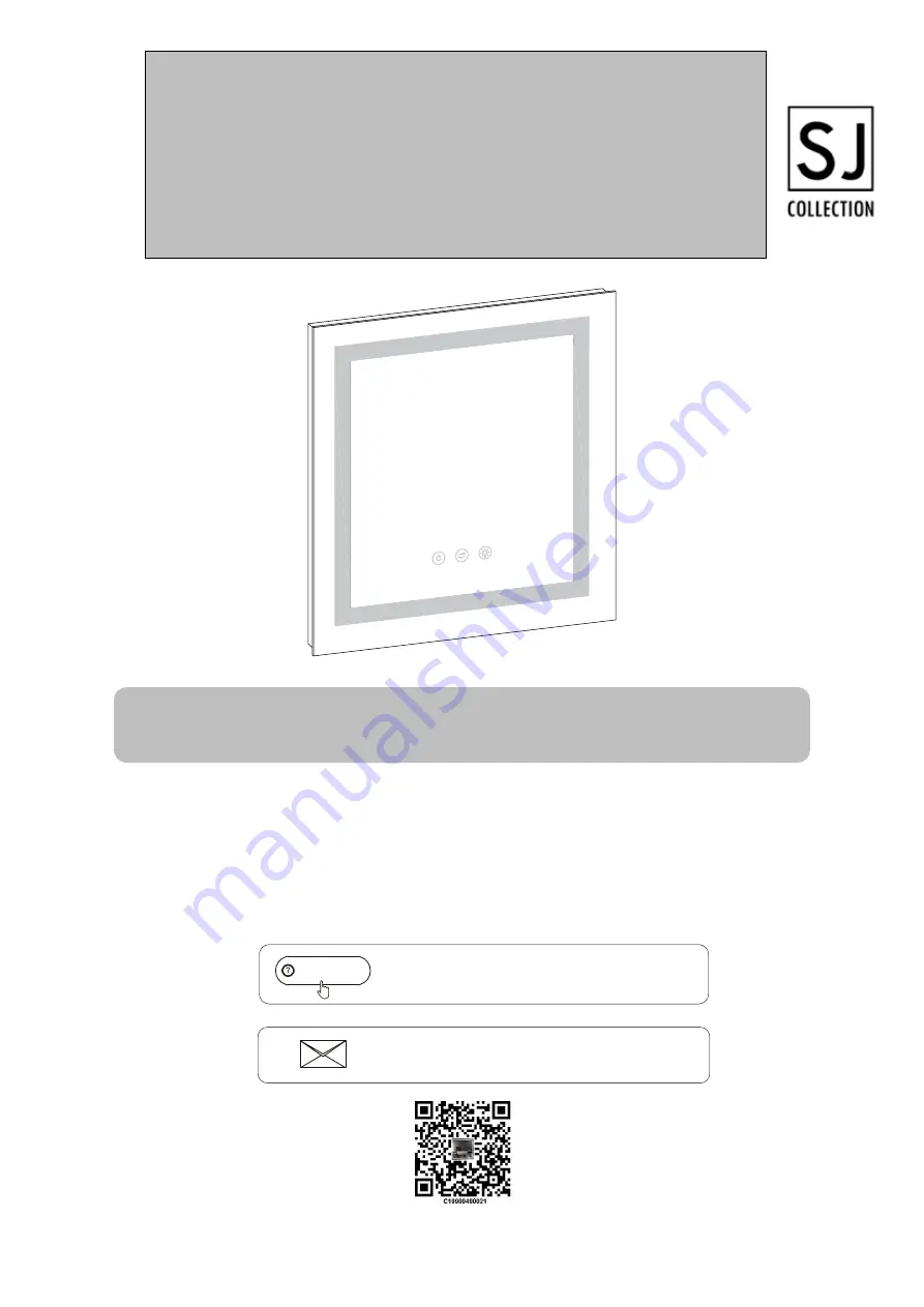 Sunjoy SJ C109004900 Скачать руководство пользователя страница 1