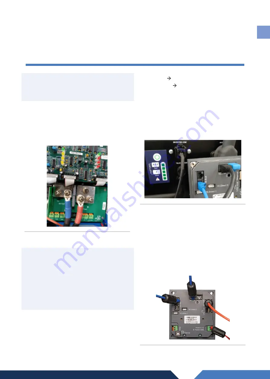 Sunlight Lion ESS 48V/100 Installation Manual Download Page 31