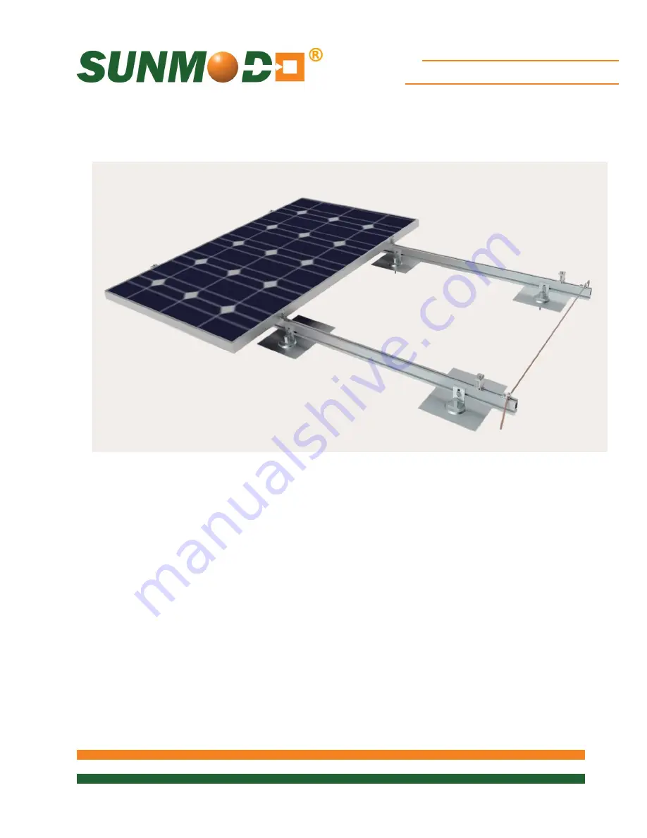 Sunmodo EZ Series Manual Download Page 1