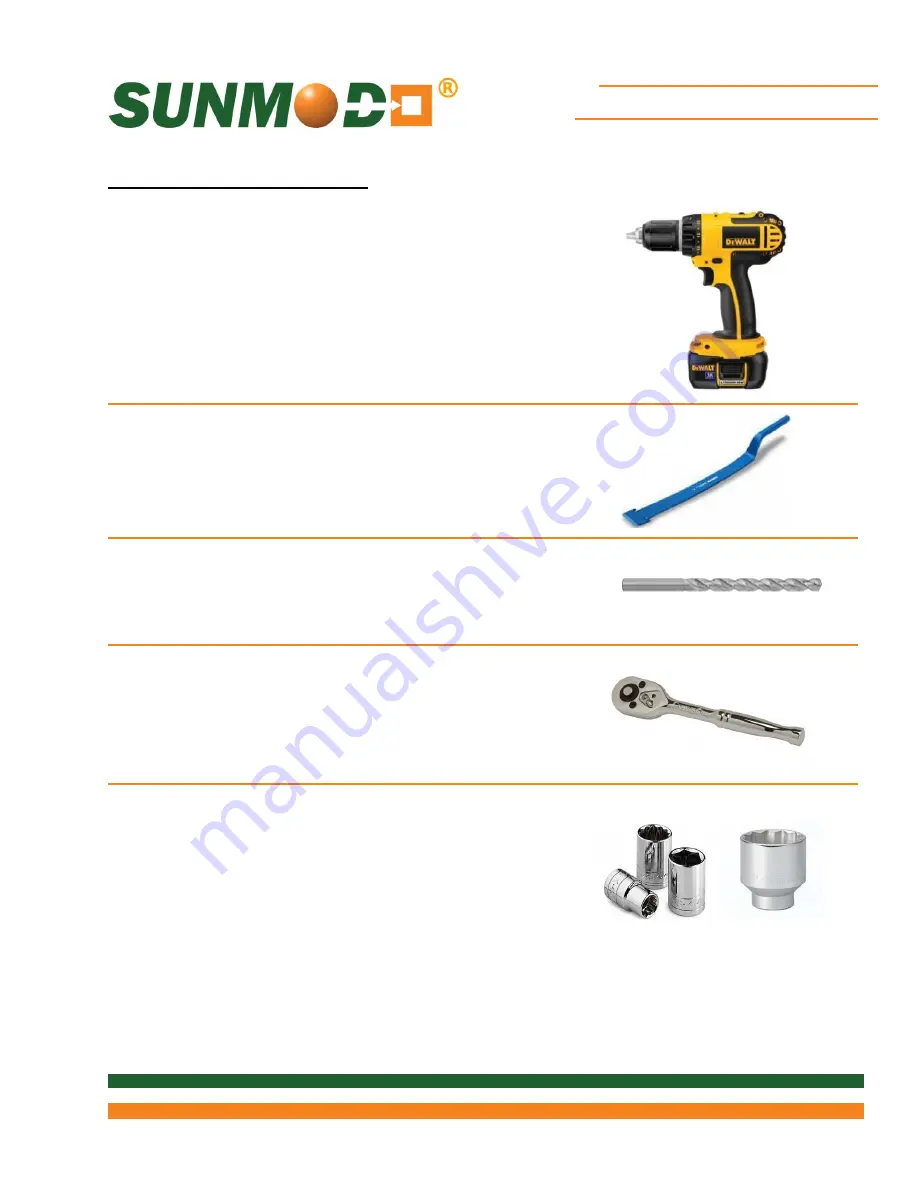 Sunmodo EZ Series Manual Download Page 10