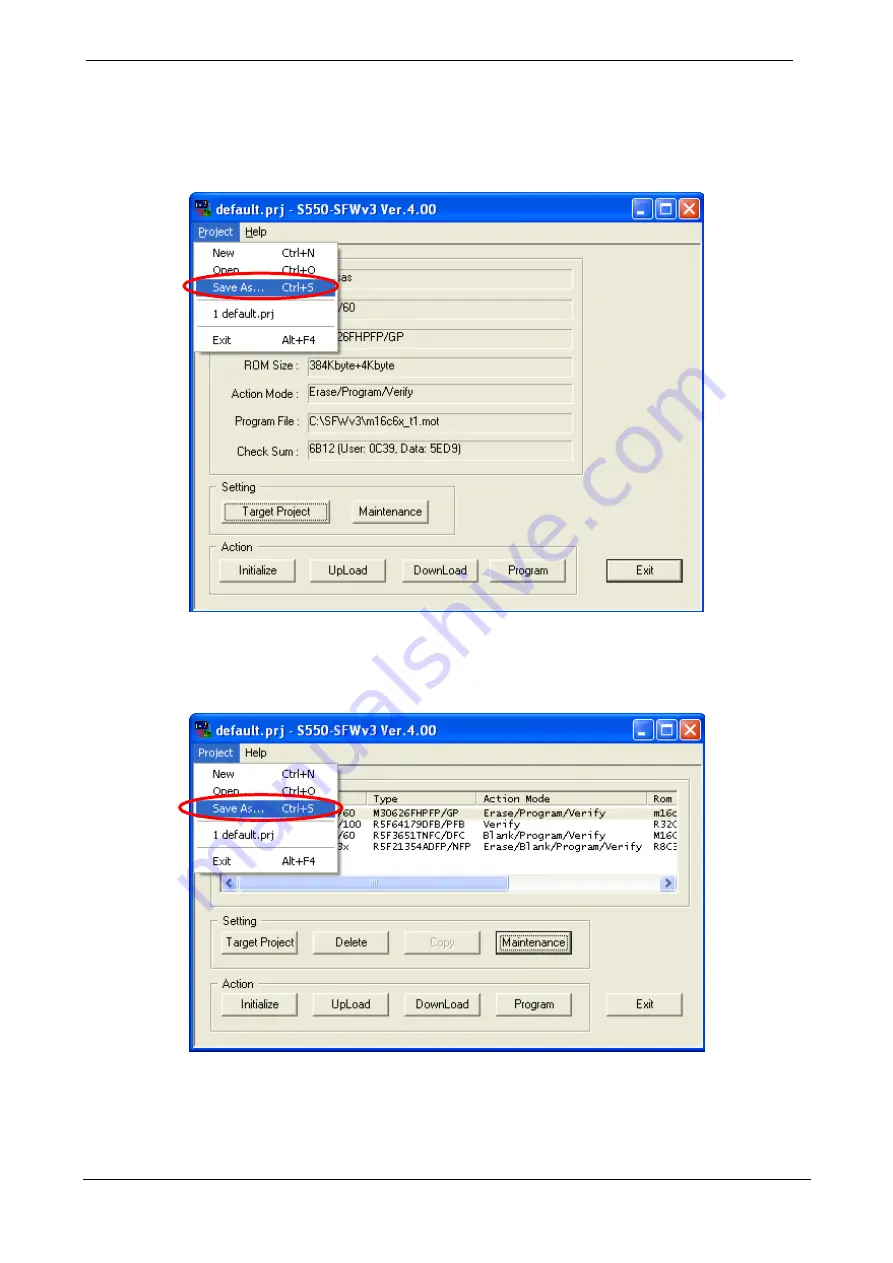 Sunny Giken S550-SFWv3 Operation Manual Download Page 77