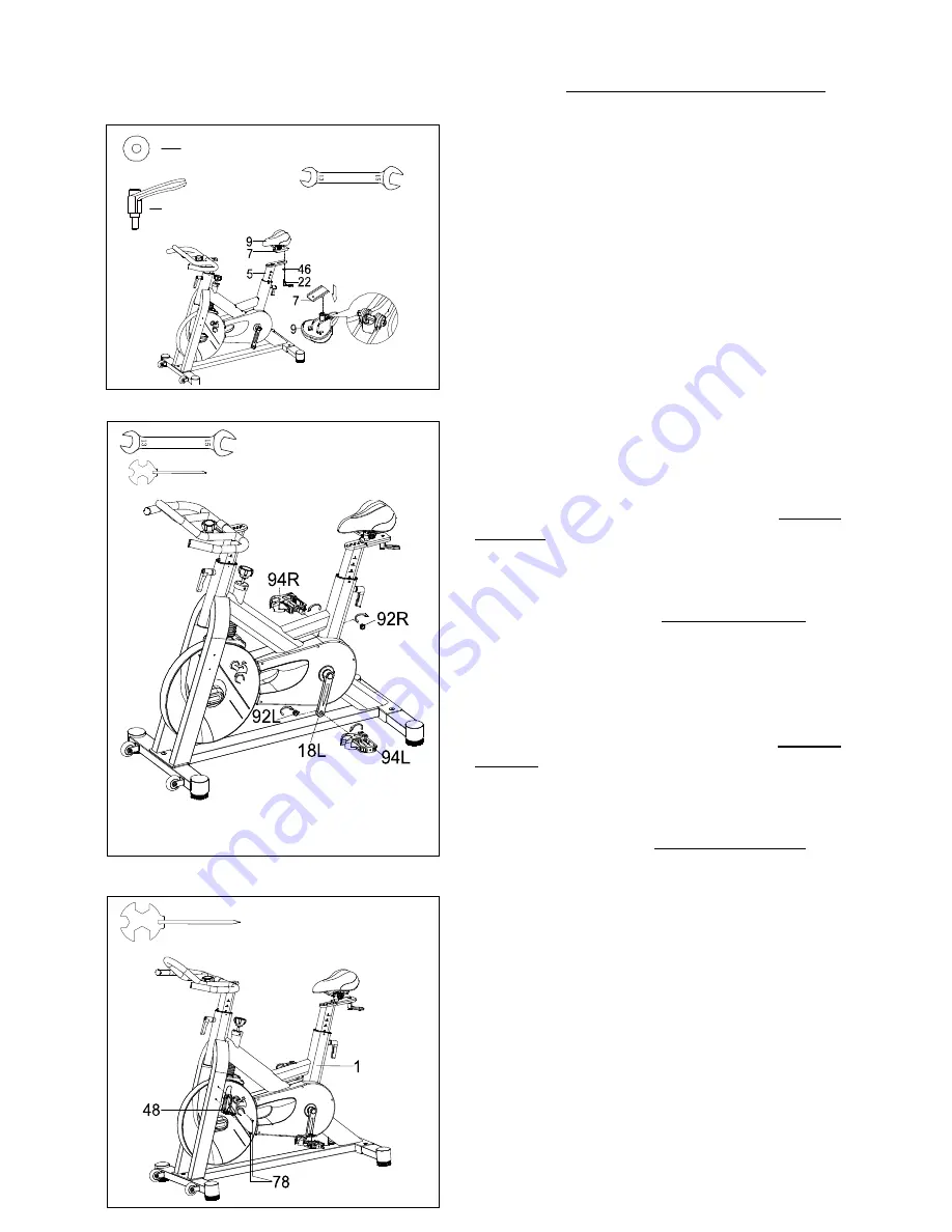 Sunny Health & Fitness EVOLUTION PRO MAGNETIC BELT
DRIVE INDOOR CYCLING BIKE User Manual Download Page 14