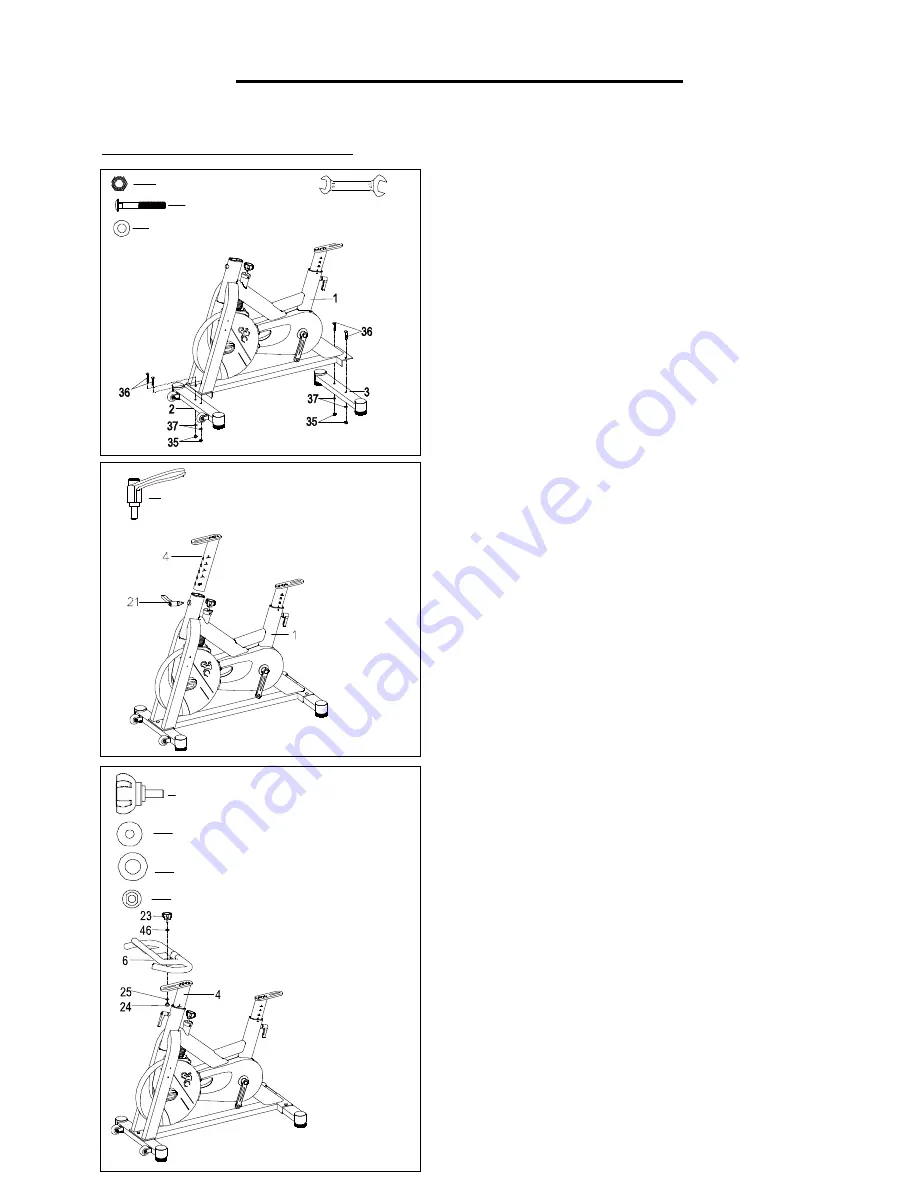 Sunny Health & Fitness EVOLUTION PRO MAGNETIC BELT
DRIVE INDOOR CYCLING BIKE User Manual Download Page 17