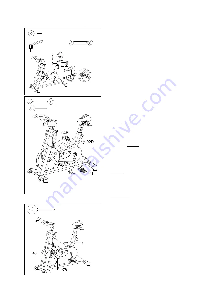 Sunny Health & Fitness EVOLUTION PRO MAGNETIC BELT
DRIVE INDOOR CYCLING BIKE Скачать руководство пользователя страница 18