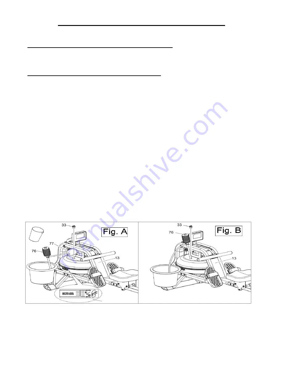 Sunny Health & Fitness Obsidian Surge 500 User Manual Download Page 21