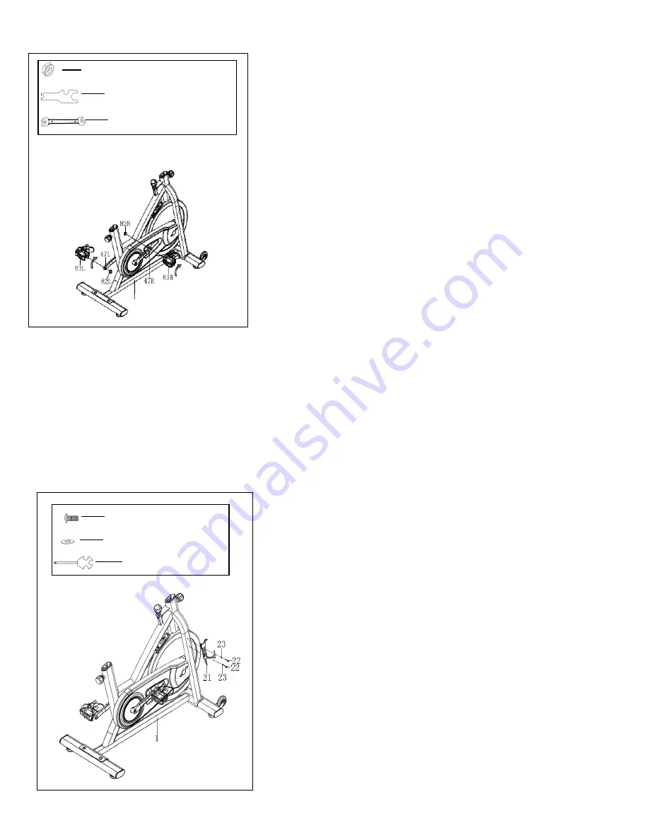 Sunny Health & Fitness SF-B1002C User Manual Download Page 7