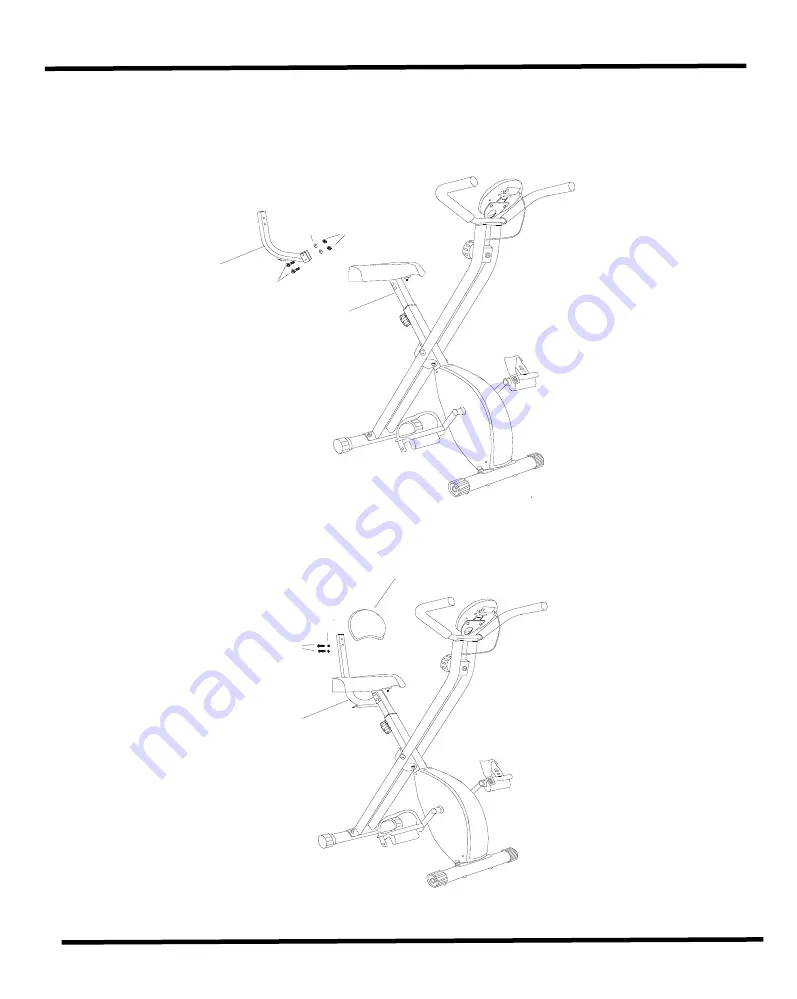 Sunny Health & Fitness SF-B1004 Assembly & User Manual Download Page 16