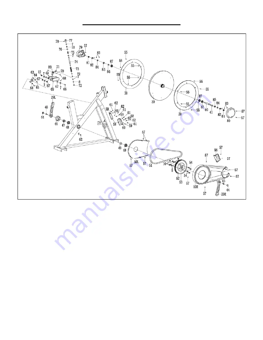 Sunny Health & Fitness SF-B121021 User Manual Download Page 7