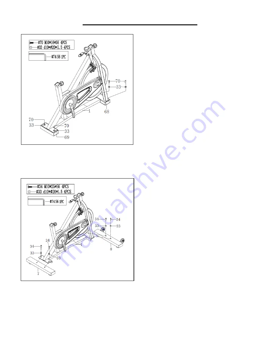 Sunny Health & Fitness SF-B1401 Скачать руководство пользователя страница 7