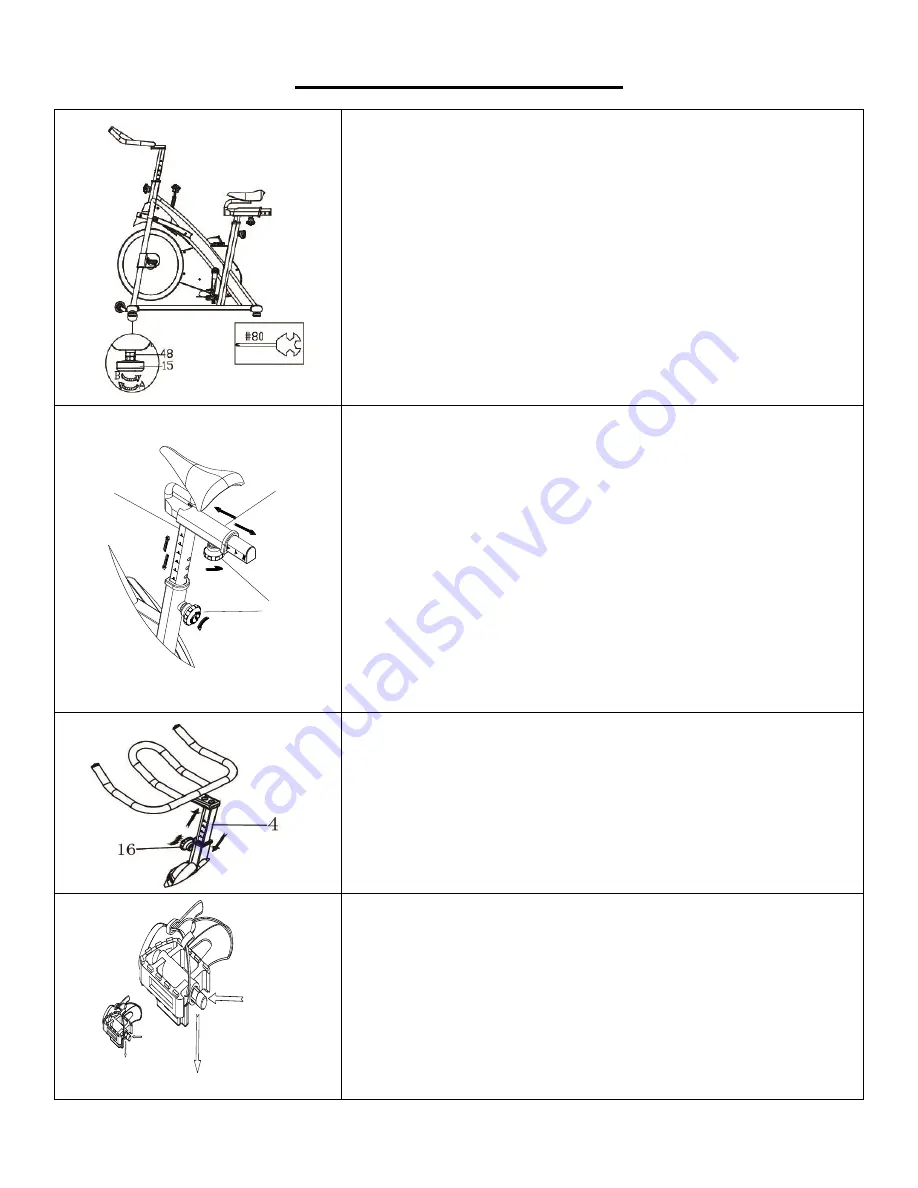 Sunny Health & Fitness SF-B1509 Скачать руководство пользователя страница 8