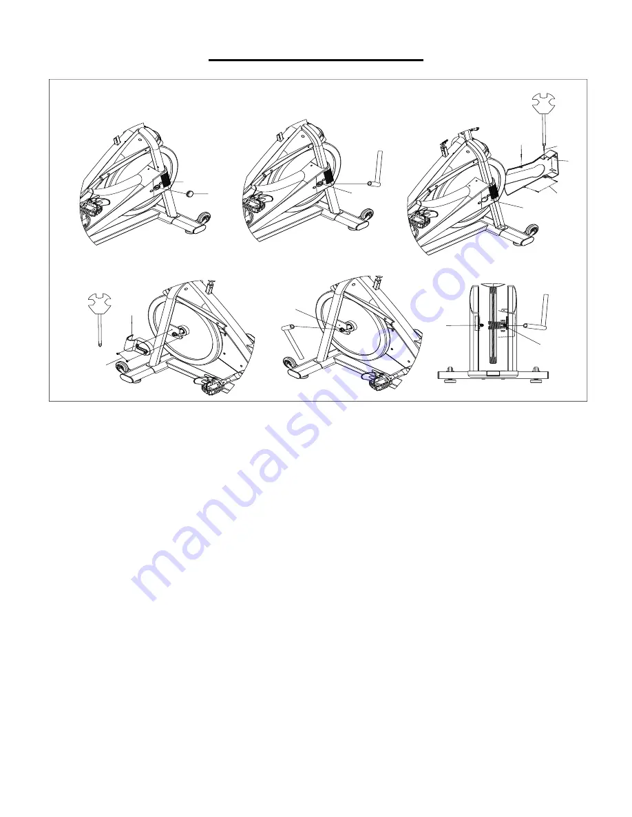 Sunny Health & Fitness SF-B1509 Скачать руководство пользователя страница 10