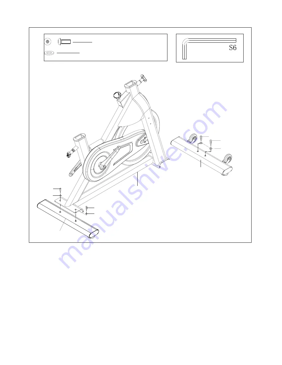 Sunny Health & Fitness SF-B1516 User Manual Download Page 7