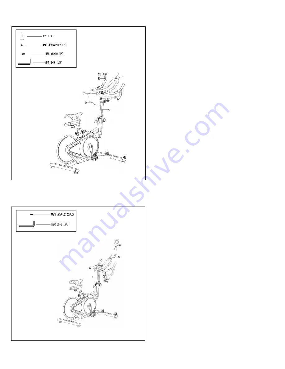 Sunny Health & Fitness SF-B1709 User Manual Download Page 9